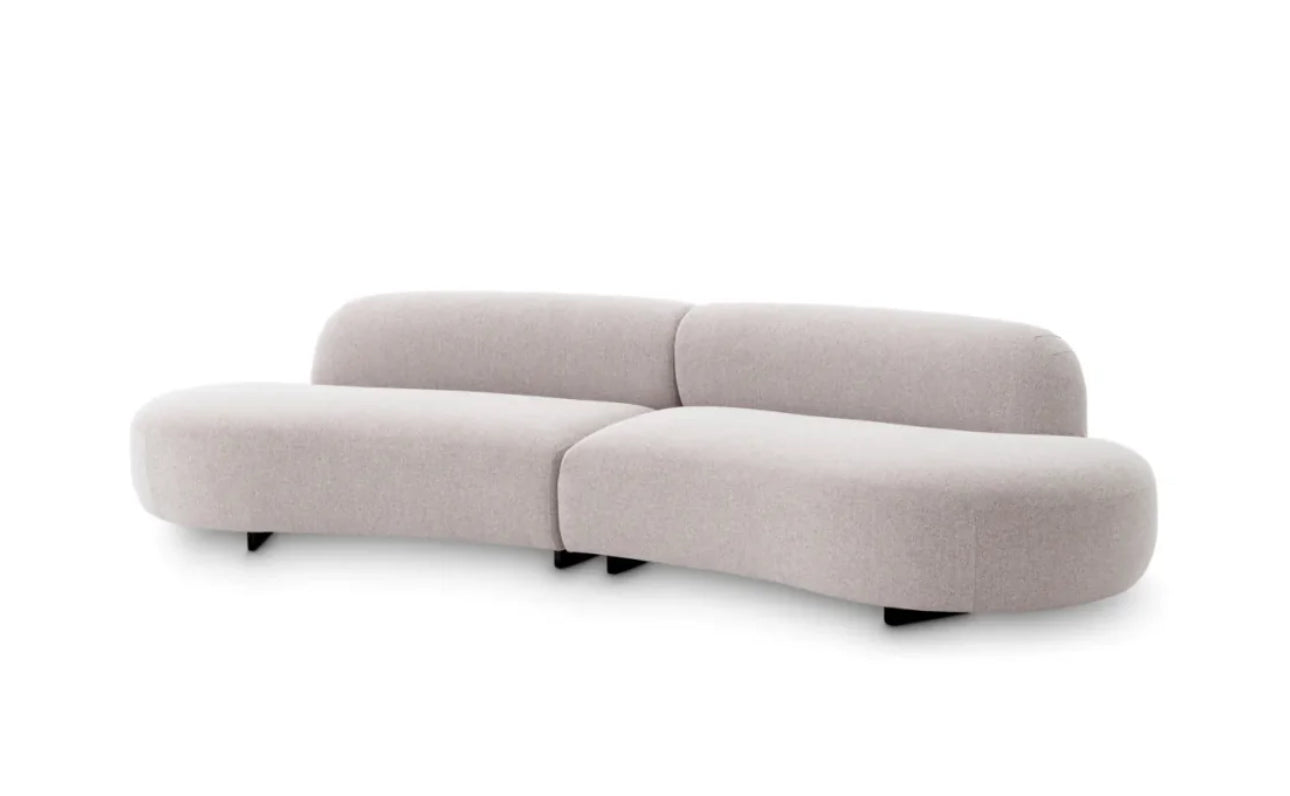 Outdoor Sofa Björn S mauritius light grey
