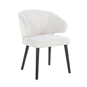 Chair Indigo white bouclé (Copenhagen 900 Bouclé White)