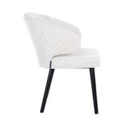 Chair Indigo white bouclé (Copenhagen 900 Bouclé White)