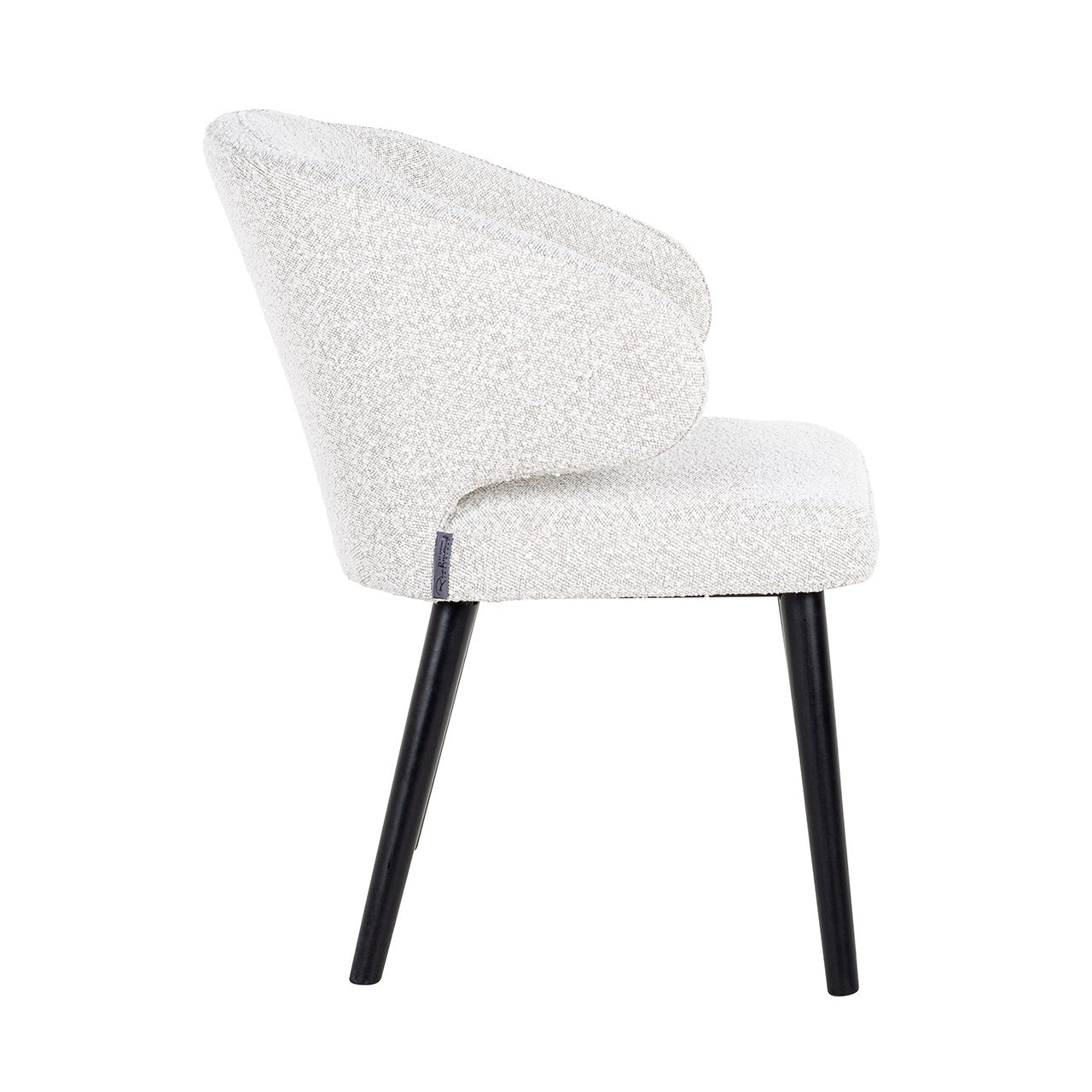 Chair Indigo white bouclé (Copenhagen 900 Bouclé White)