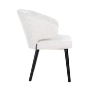 Chair Indigo white bouclé (Copenhagen 900 Bouclé White)