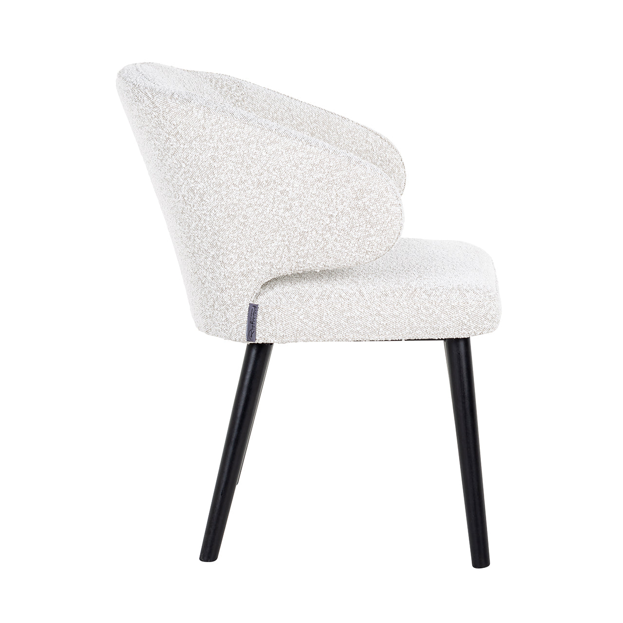 Chair Indigo white bouclé (Copenhagen 900 Bouclé White)