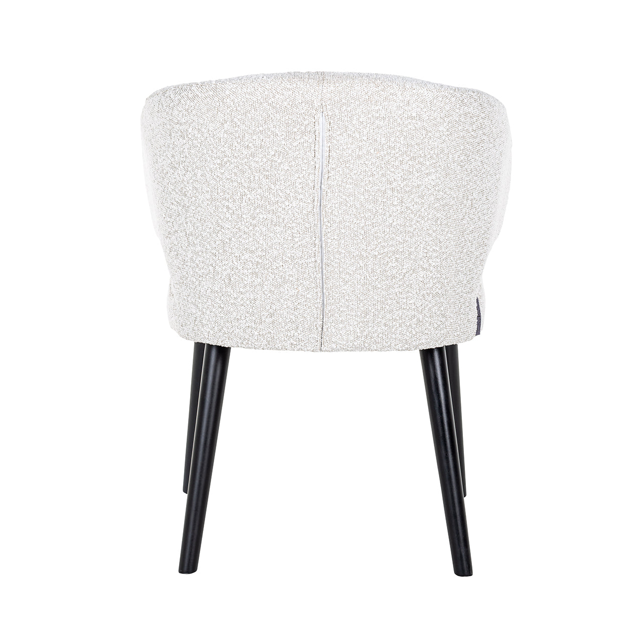 Chair Indigo white bouclé (Copenhagen 900 Bouclé White)