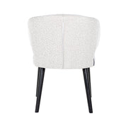 Chair Indigo white bouclé (Copenhagen 900 Bouclé White)