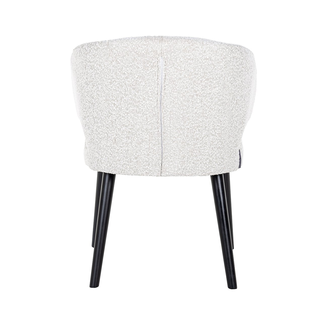 Chair Indigo white bouclé (Copenhagen 900 Bouclé White)