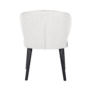 Chair Indigo white bouclé (Copenhagen 900 Bouclé White)