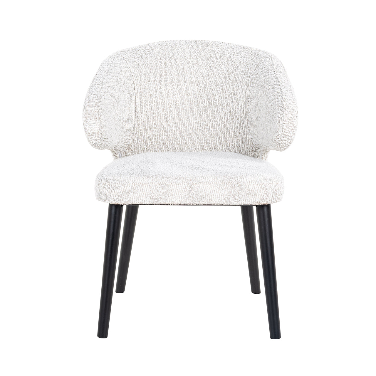 Chair Indigo white bouclé (Copenhagen 900 Bouclé White)