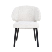 Chair Indigo white bouclé (Copenhagen 900 Bouclé White)