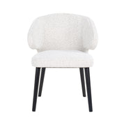Chair Indigo white bouclé (Copenhagen 900 Bouclé White)