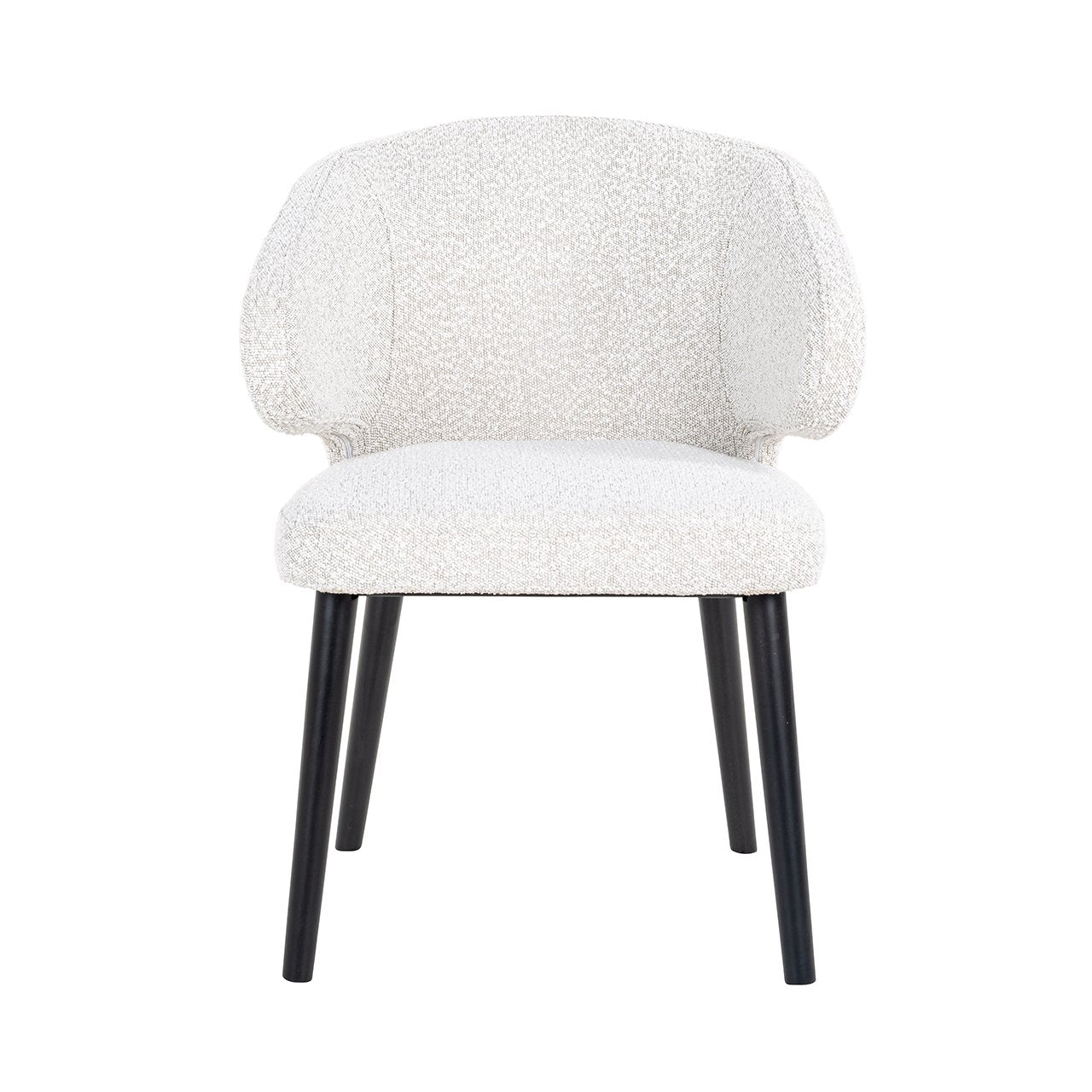 Chair Indigo white bouclé (Copenhagen 900 Bouclé White)
