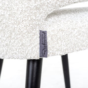 Chair Indigo white bouclé (Copenhagen 900 Bouclé White)