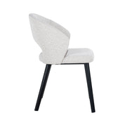 Chair Savoy white bouclé (Copenhagen 900 Bouclé White)