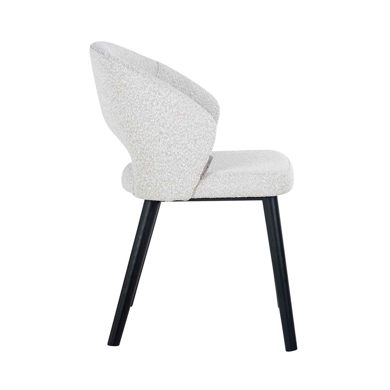 Chair Savoy white bouclé (Copenhagen 900 Bouclé White)