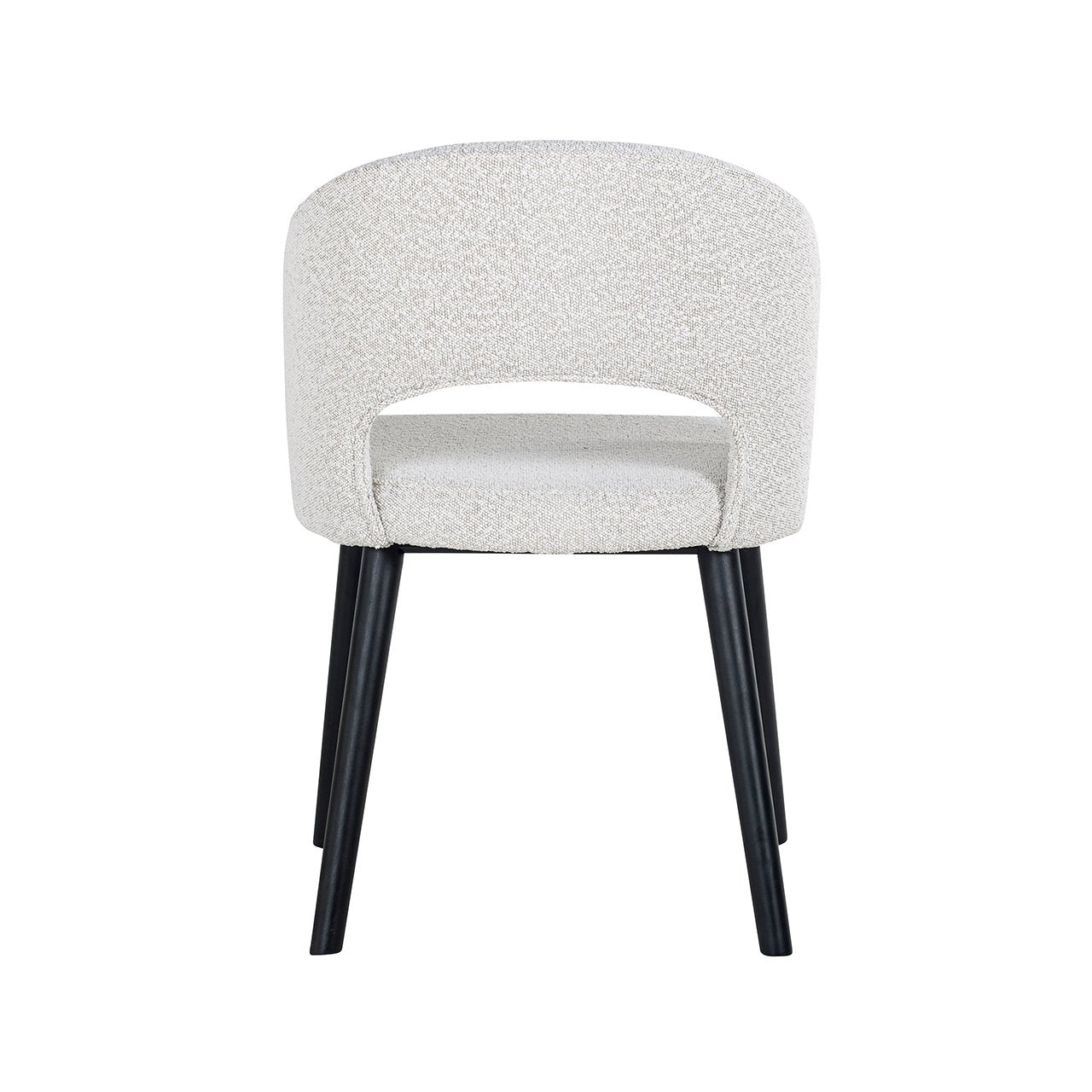 Chair Savoy white bouclé (Copenhagen 900 Bouclé White)