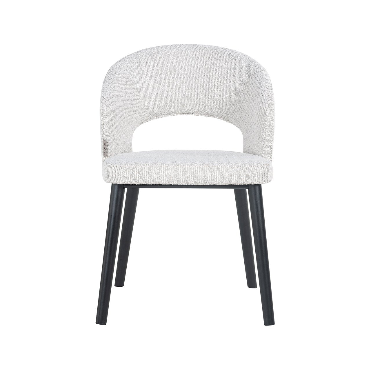 Chair Savoy white bouclé (Copenhagen 900 Bouclé White)