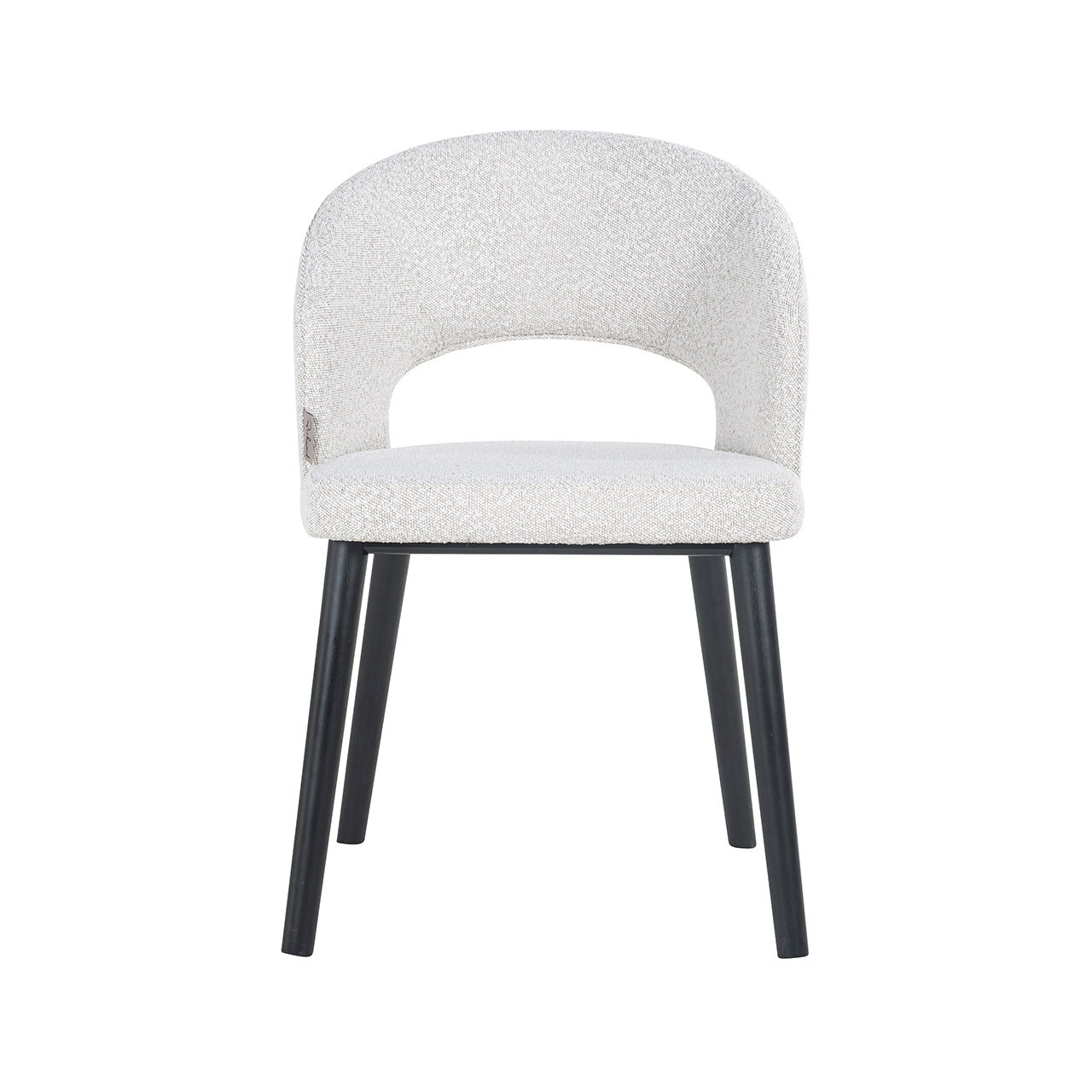 Chair Savoy white bouclé (Copenhagen 900 Bouclé White)