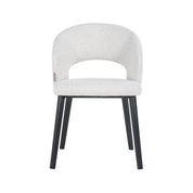 Chair Savoy white bouclé (Copenhagen 900 Bouclé White)
