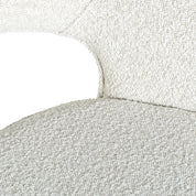 Chair Savoy white bouclé (Copenhagen 900 Bouclé White)