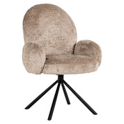 Swivel chair Jolie (Sheep 01 nature)