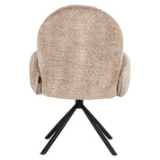 Swivel chair Jolie (Sheep 01 nature)