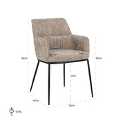 Chair Bella desert renegade (Renegade desert 109)