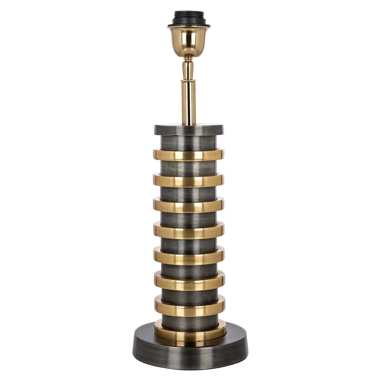 Table lamp Jaline (Black/gold)