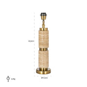 Table lamp Lis (Gold)