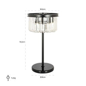 Table lamp Bessy (Black)