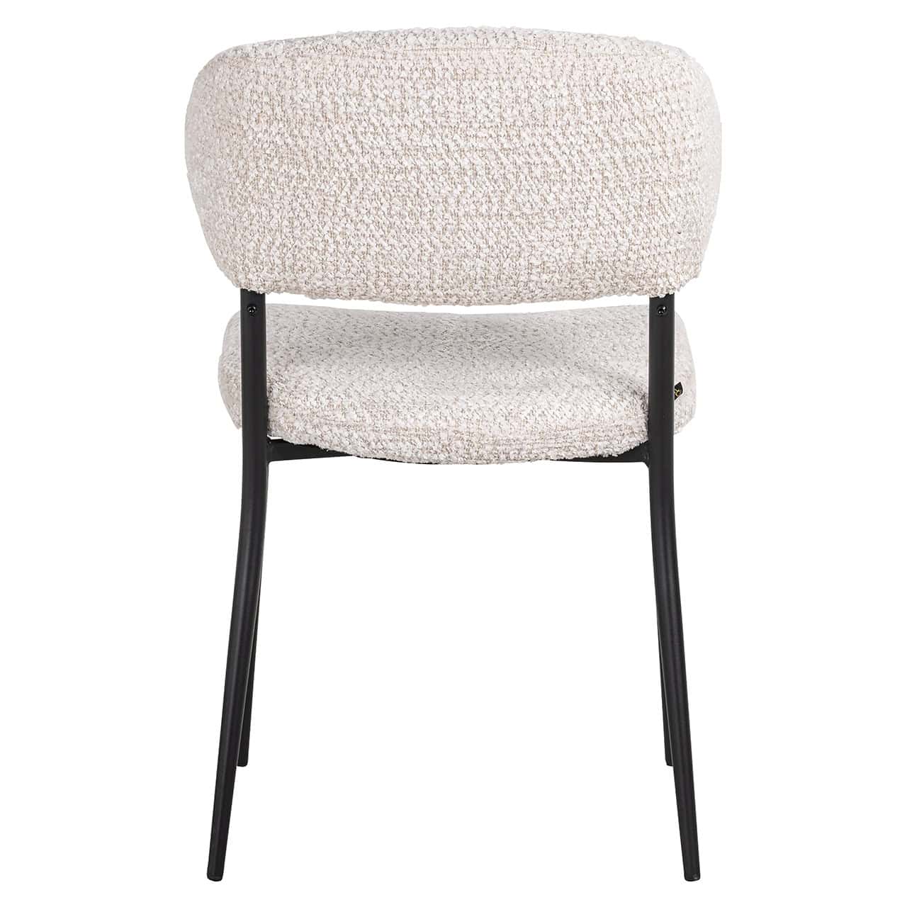 Chair Bea lovely cream (set of 2) (Be Lovely 11 Cream)