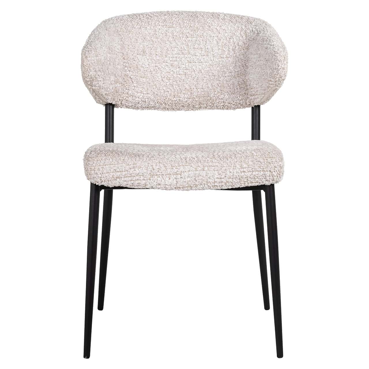 Chair Bea lovely cream (set of 2) (Be Lovely 11 Cream)