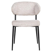 Chair Bea lovely cream (set of 2) (Be Lovely 11 Cream)