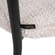 Chair Bea lovely cream (set of 2) (Be Lovely 11 Cream)