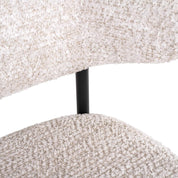 Chair Bea lovely cream (set of 2) (Be Lovely 11 Cream)