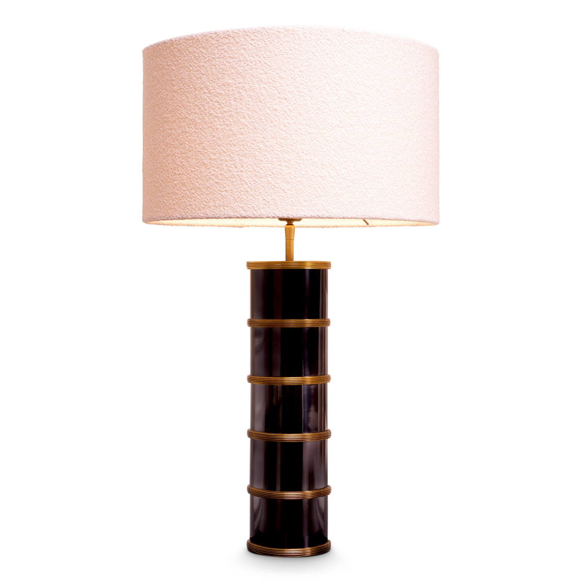 Table Lamp Ella vintage brass finish incl shade
