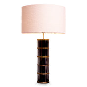 Table Lamp Ella vintage brass finish incl shade