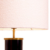 Table Lamp Ella vintage brass finish incl shade