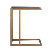 Sofa table Blackbone brass (Black rustic)