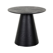 End table Blax 58Ø (Black)