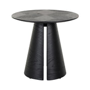 End table Blax 58Ø (Black)