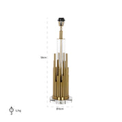 Table lamp Dex (Brushed Gold)