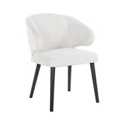 Chair Indigo white bouclé (Copenhagen 900 Bouclé White)