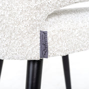 Chair Indigo white bouclé (Copenhagen 900 Bouclé White)