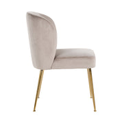 Chair Cannon khaki / brushed gold (Quartz Khaki 903)