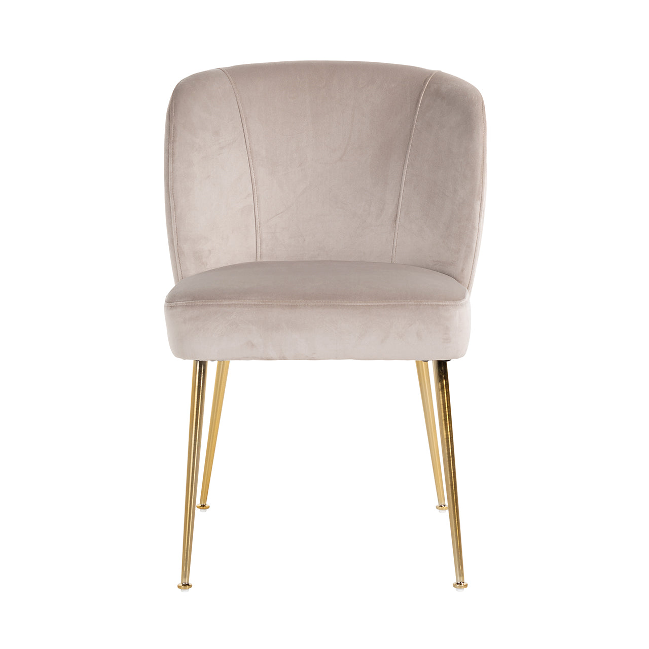 Chair Cannon khaki / brushed gold (Quartz Khaki 903)