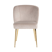 Chair Cannon khaki / brushed gold (Quartz Khaki 903)