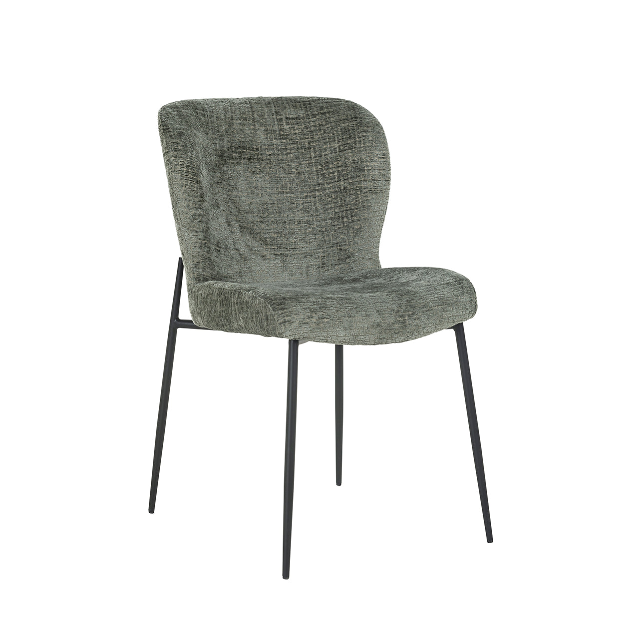 Chair Darby thyme fusion / black (Fusion thyme 206)