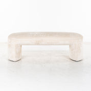 Bench Fargo white chenille (Bergen 900 white chenille)
