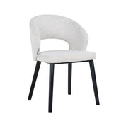 Chair Savoy white bouclé (Copenhagen 900 Bouclé White)