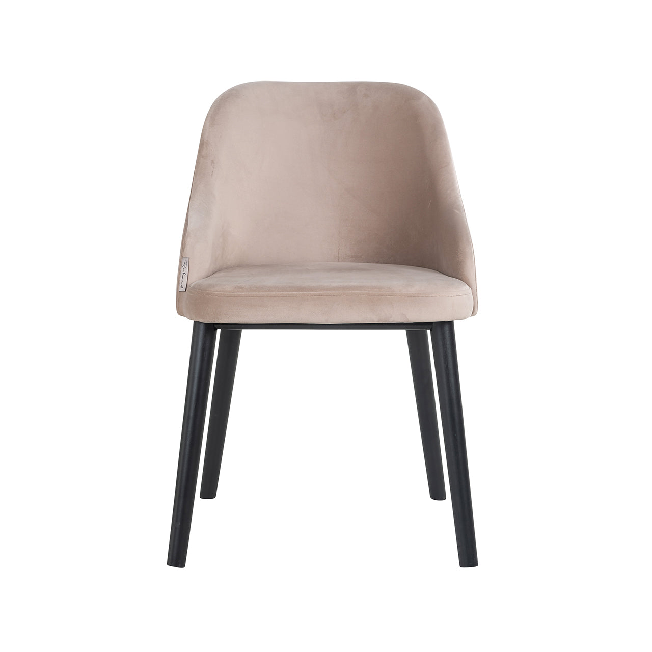 Chair Twiggy khaki velvet (Quartz Khaki 903)