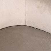 Chair Fay khaki velvet fire retardant (FR-Quartz 903 Khaki)